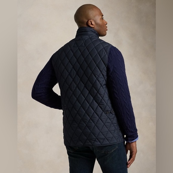 Polo Ralph Lauren The Beaton Quilted Vest men size XL - Picture 4 of 13